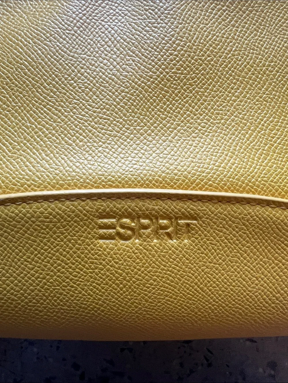Esprit Yellow Crossbody Bag - Picture 13 of 13